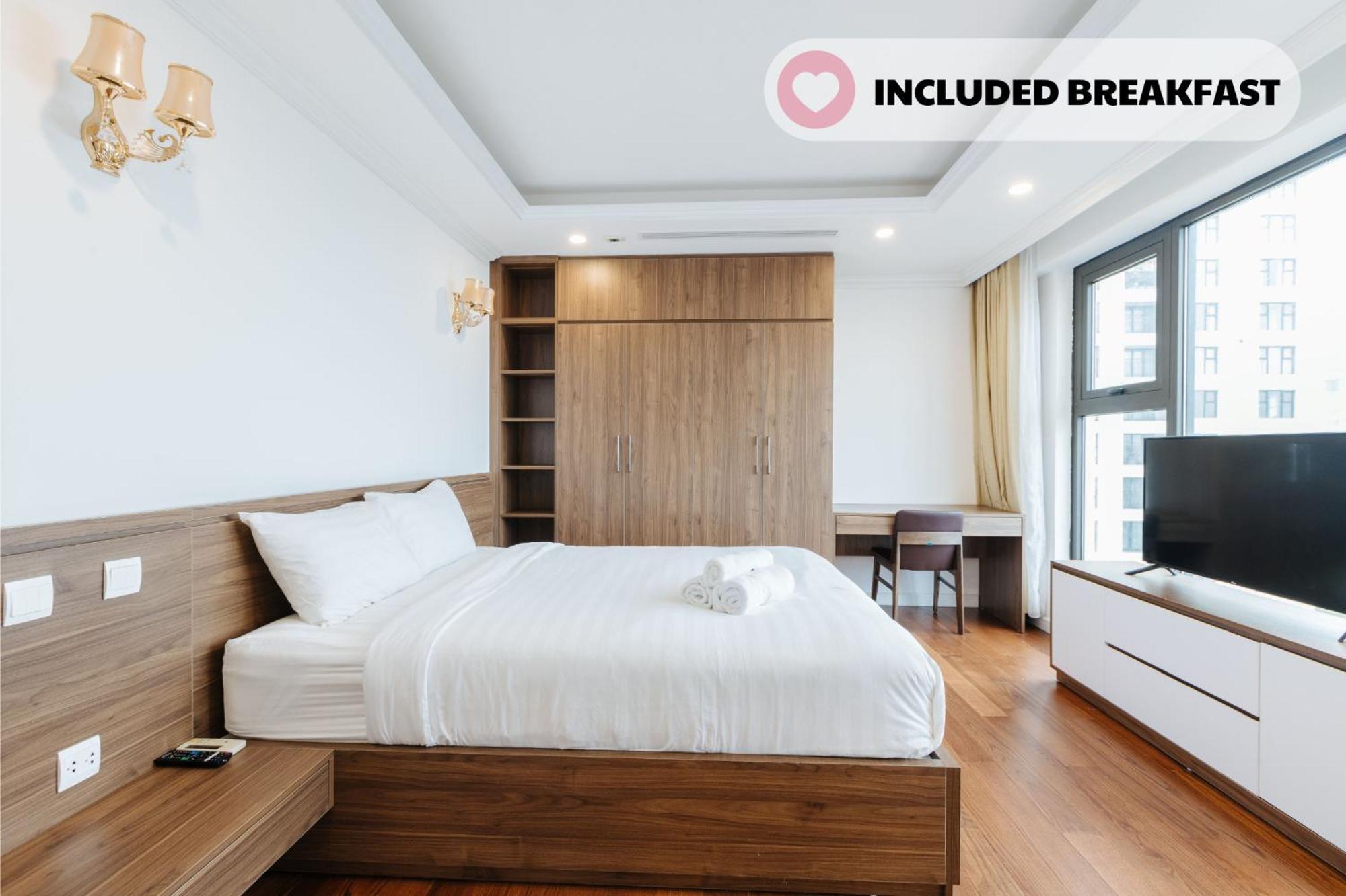 D'Leroi Soleil - Westlake Suite & Apartment Hanoi Exterior foto