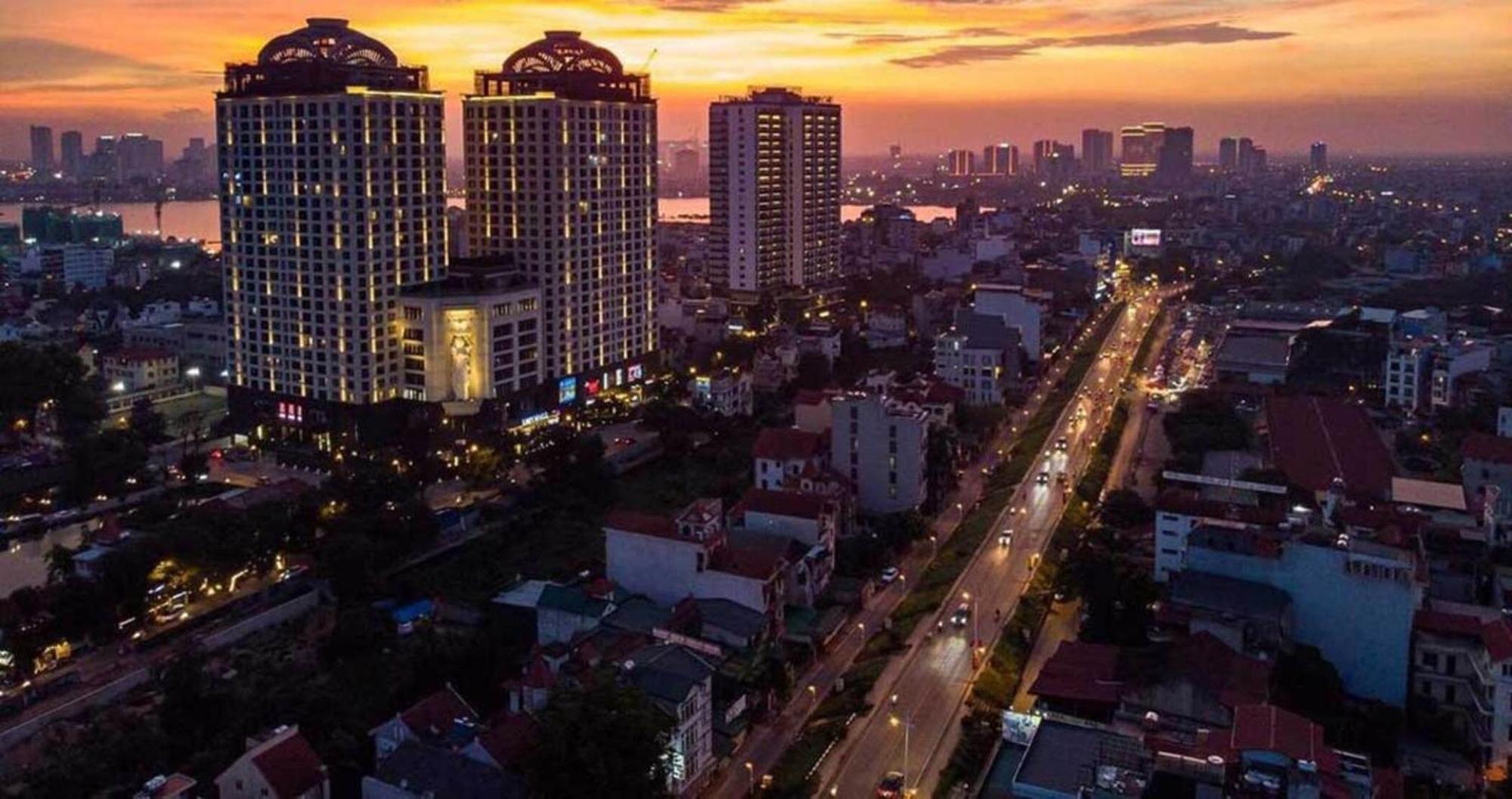 D'Leroi Soleil - Westlake Suite & Apartment Hanoi Exterior foto