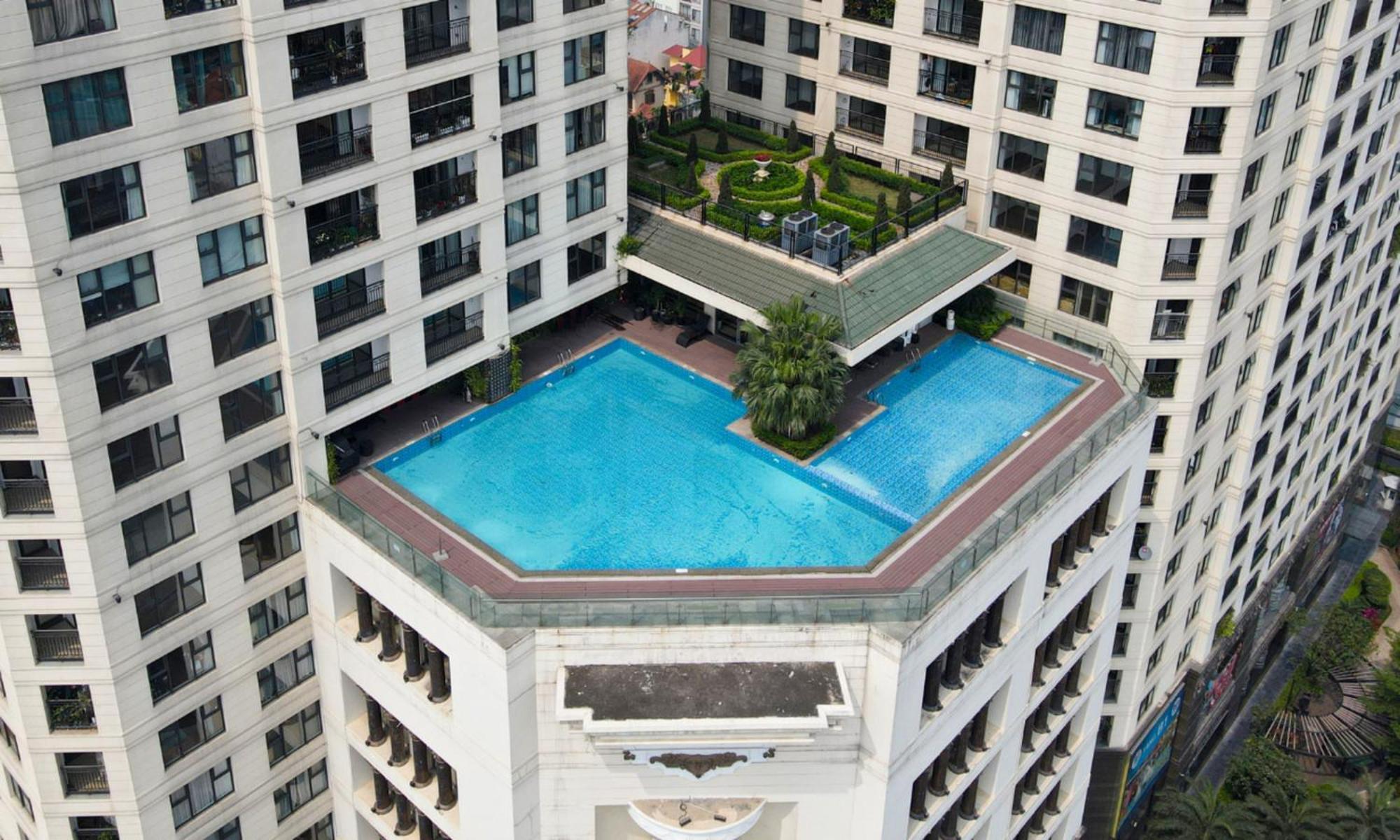 D'Leroi Soleil - Westlake Suite & Apartment Hanoi Exterior foto