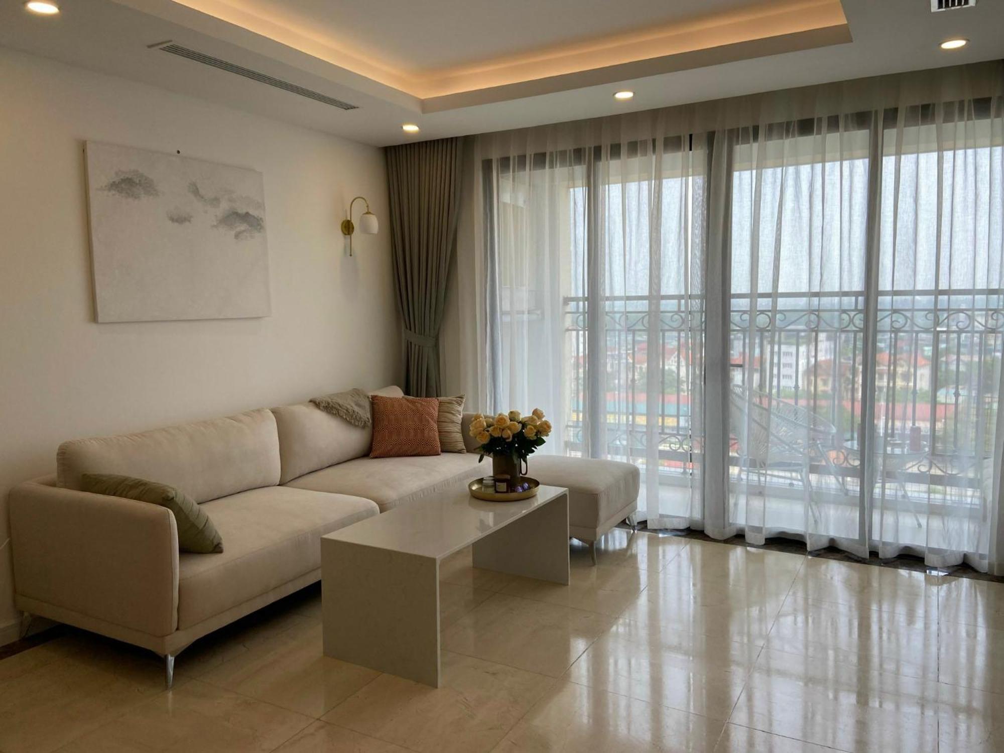 D'Leroi Soleil - Westlake Suite & Apartment Hanoi Exterior foto