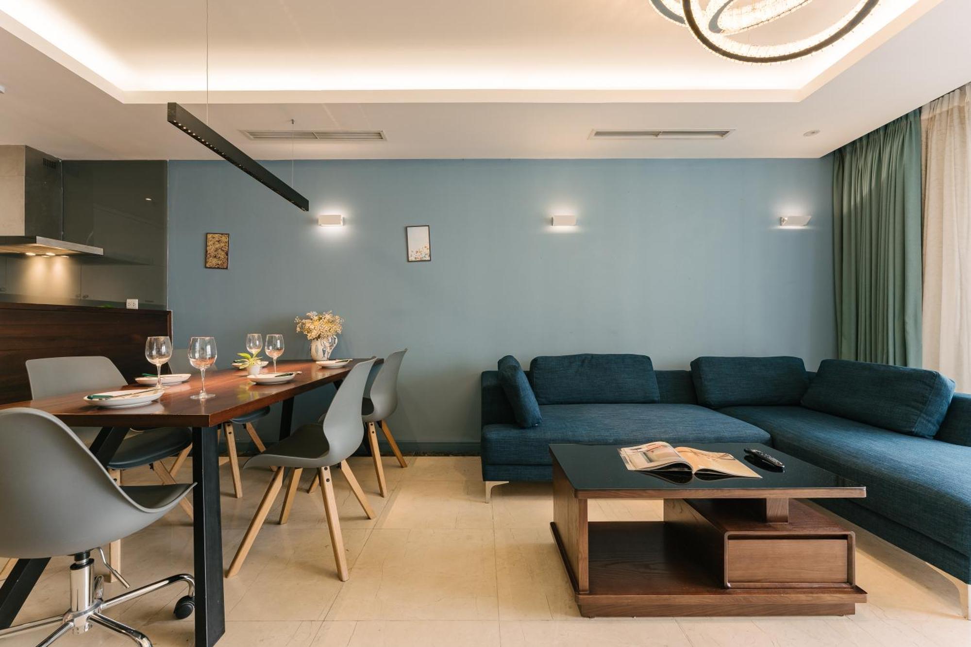 D'Leroi Soleil - Westlake Suite & Apartment Hanoi Exterior foto