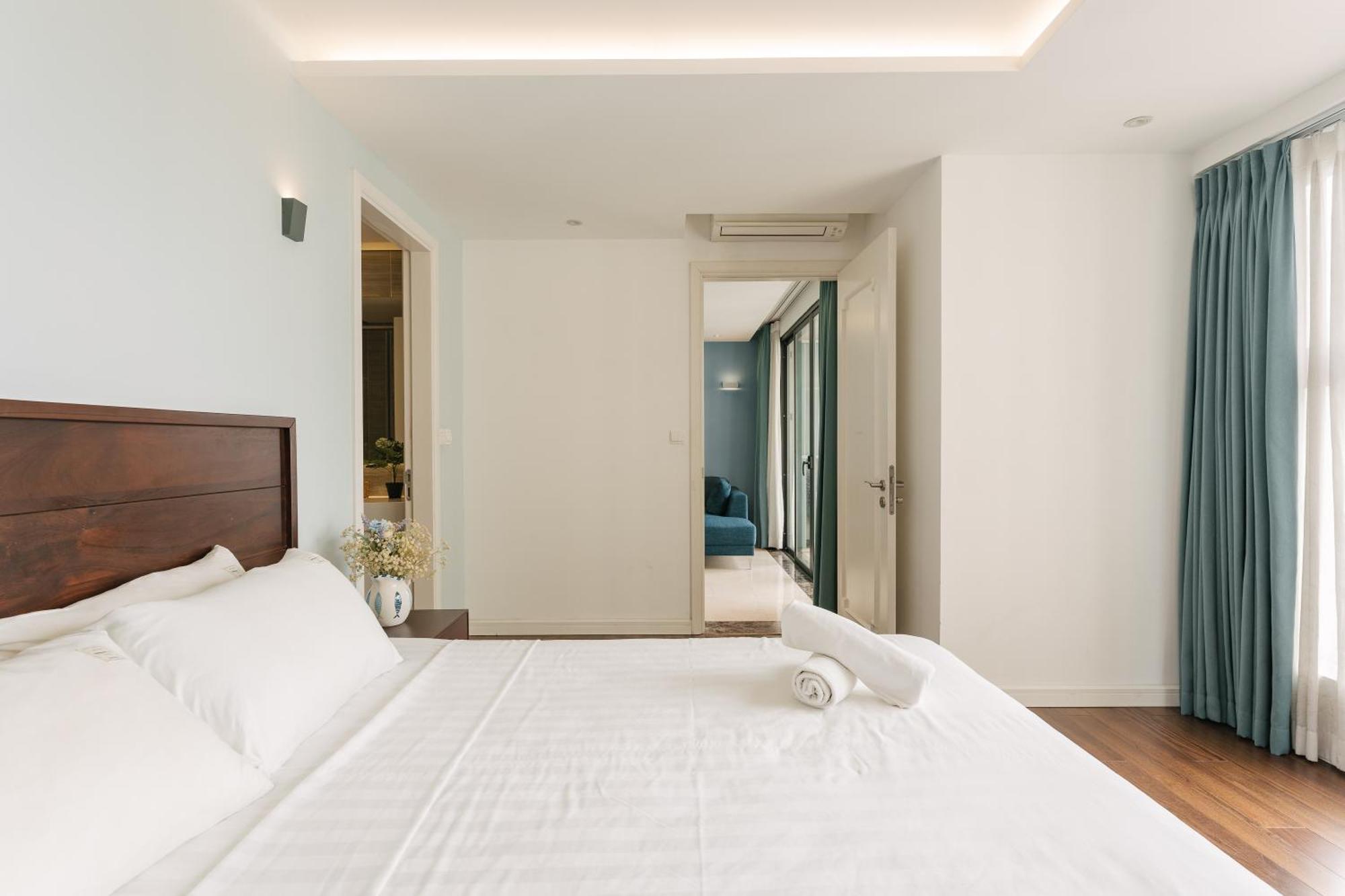 D'Leroi Soleil - Westlake Suite & Apartment Hanoi Exterior foto