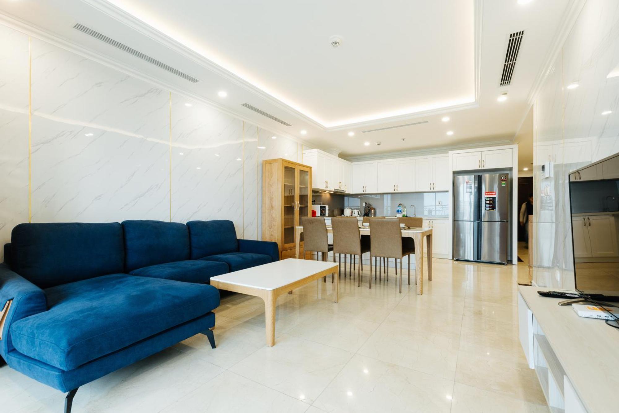 D'Leroi Soleil - Westlake Suite & Apartment Hanoi Exterior foto