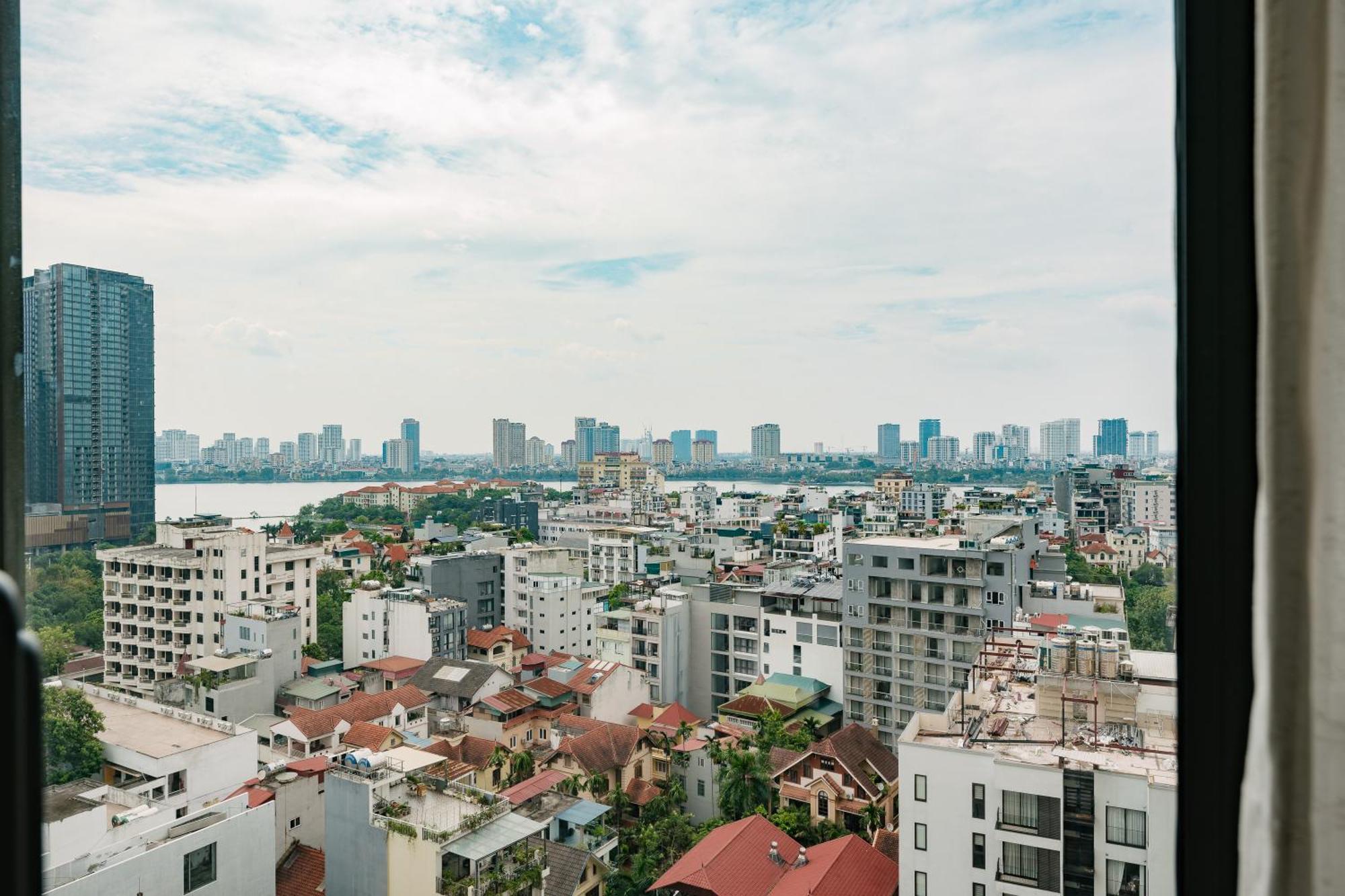 D'Leroi Soleil - Westlake Suite & Apartment Hanoi Exterior foto