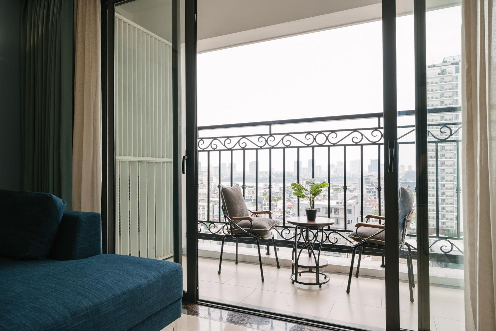 D'Leroi Soleil - Westlake Suite & Apartment Hanoi Exterior foto