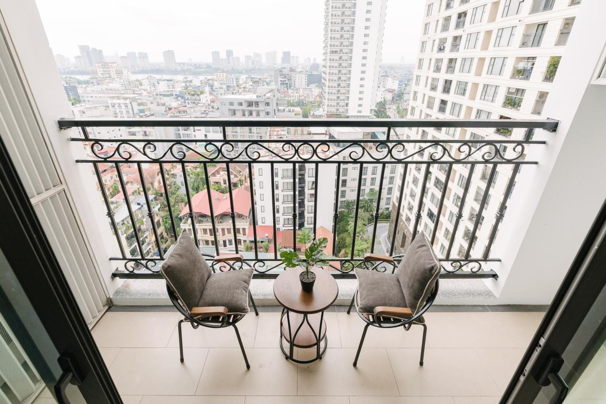 D'Leroi Soleil - Westlake Suite & Apartment Hanoi Exterior foto