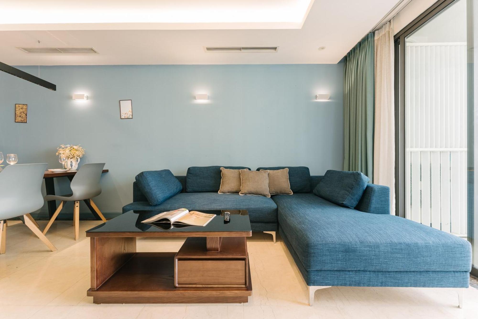 D'Leroi Soleil - Westlake Suite & Apartment Hanoi Exterior foto