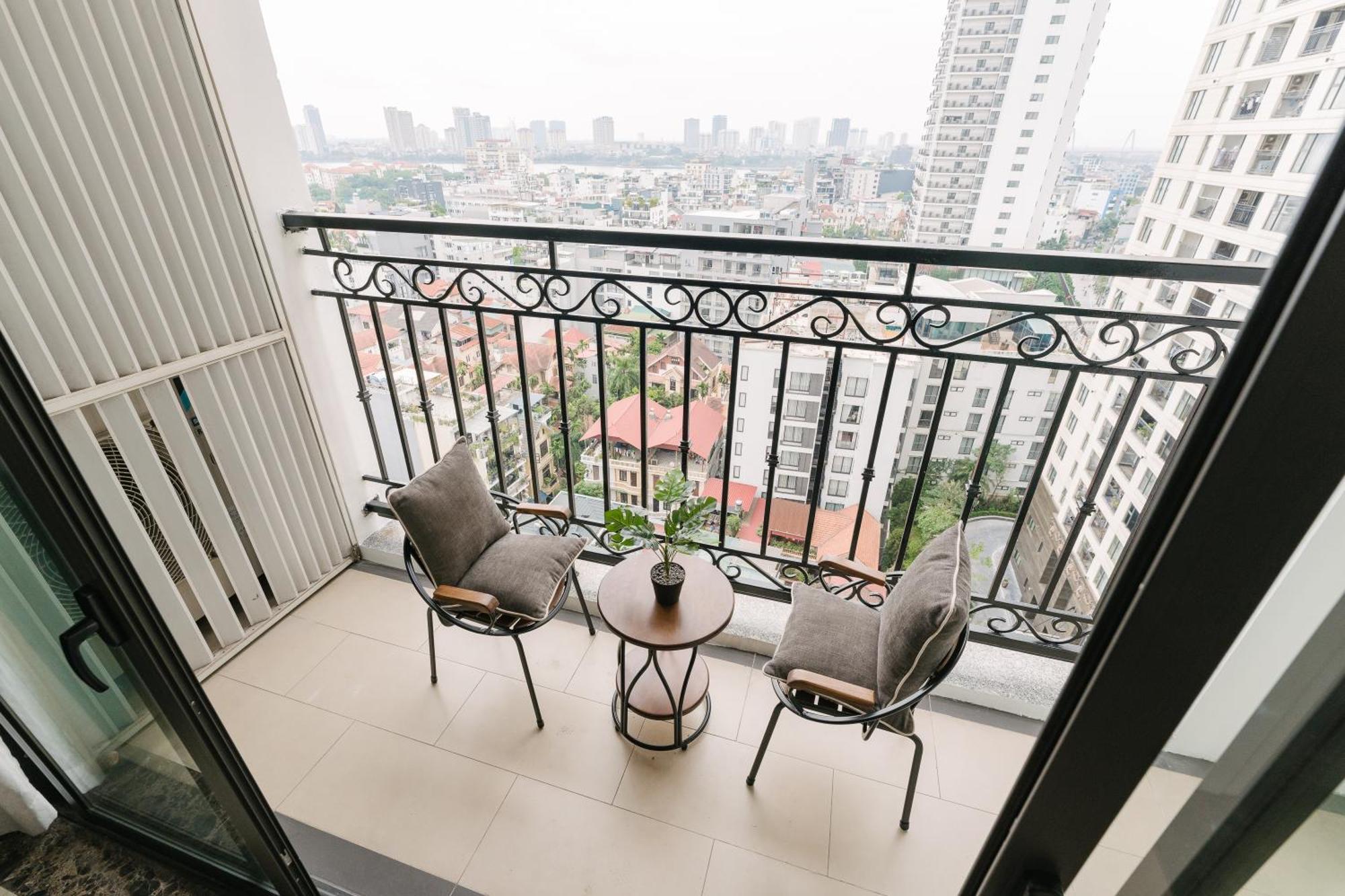 D'Leroi Soleil - Westlake Suite & Apartment Hanoi Zimmer foto