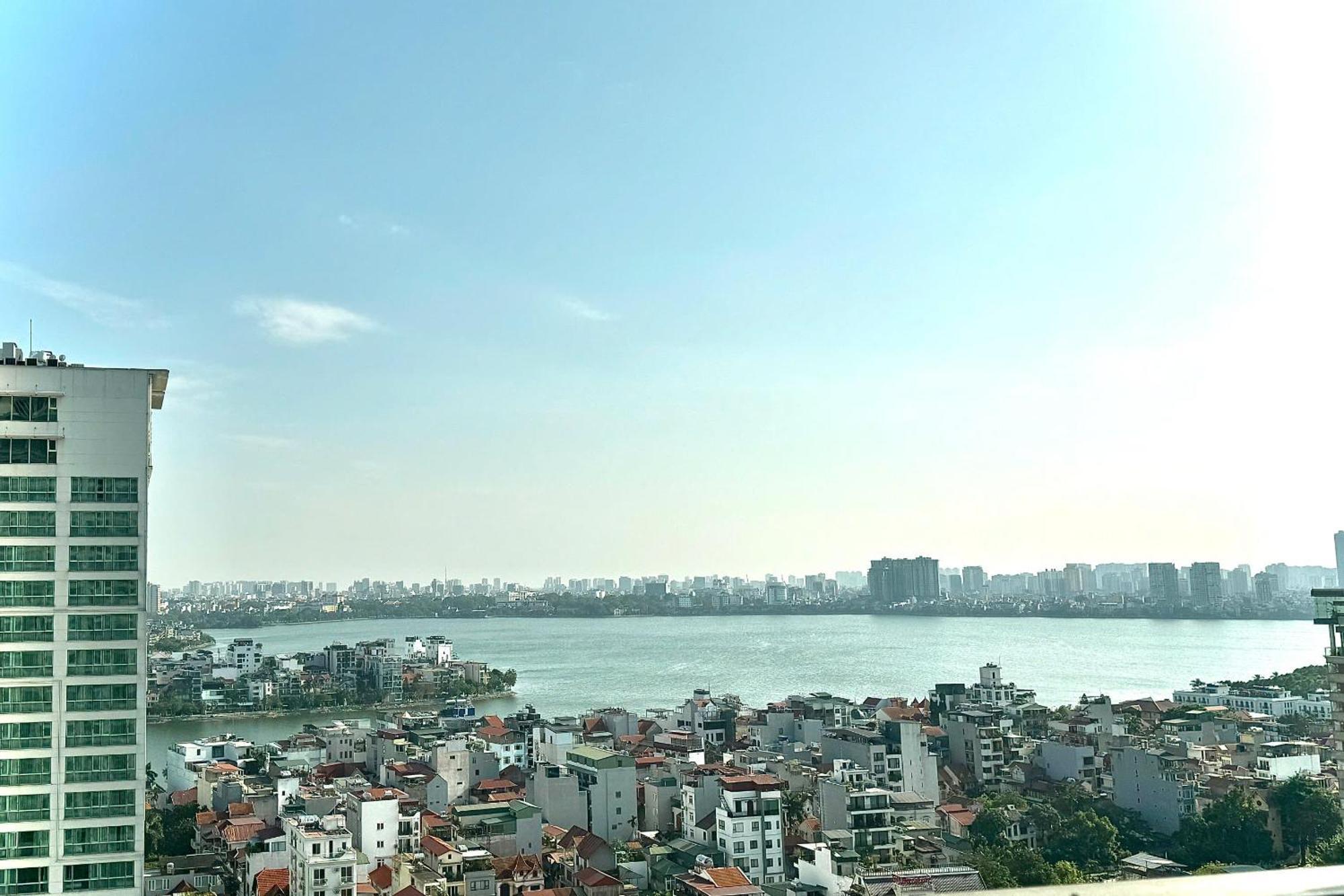 D'Leroi Soleil - Westlake Suite & Apartment Hanoi Exterior foto