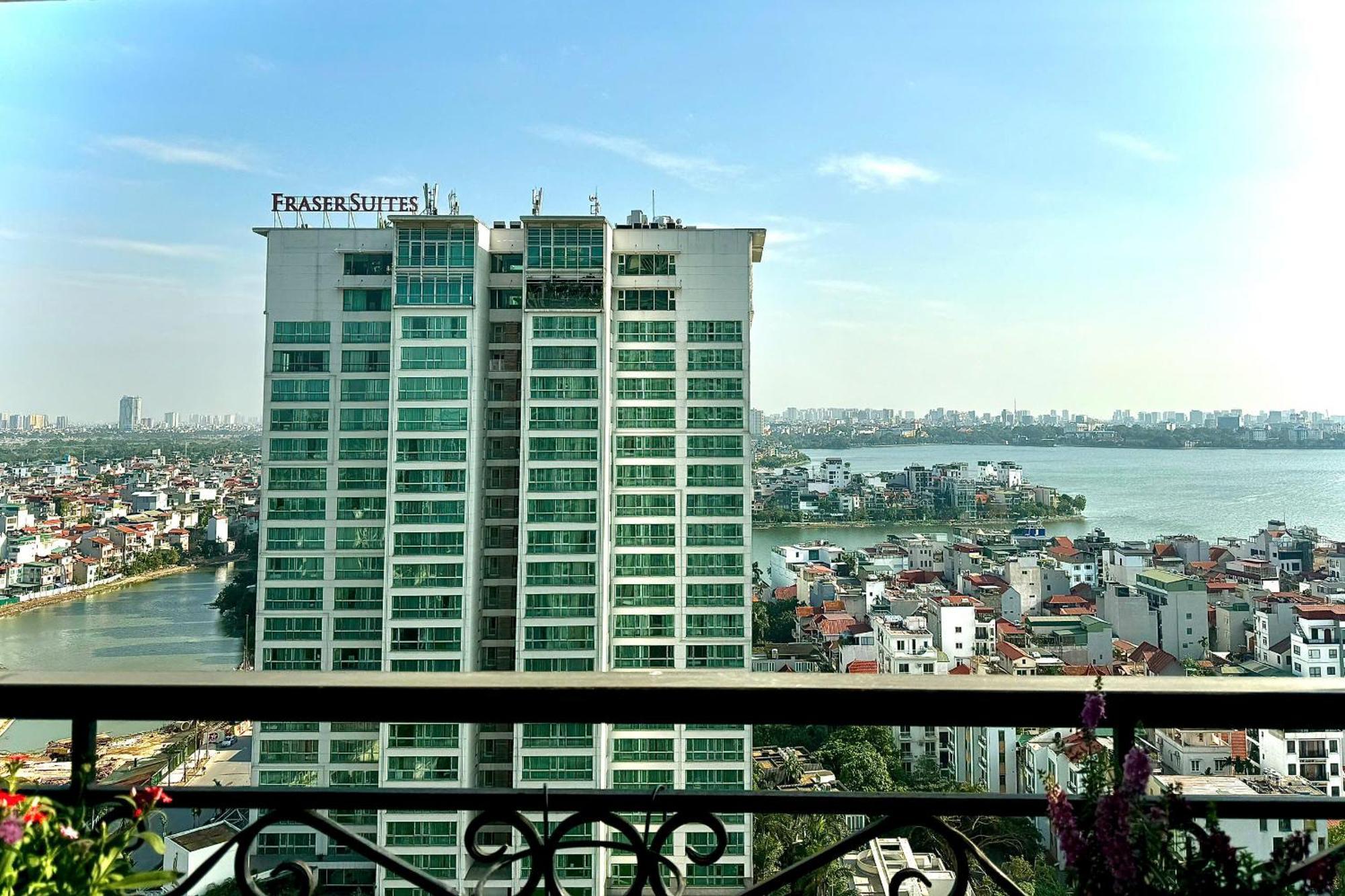 D'Leroi Soleil - Westlake Suite & Apartment Hanoi Exterior foto