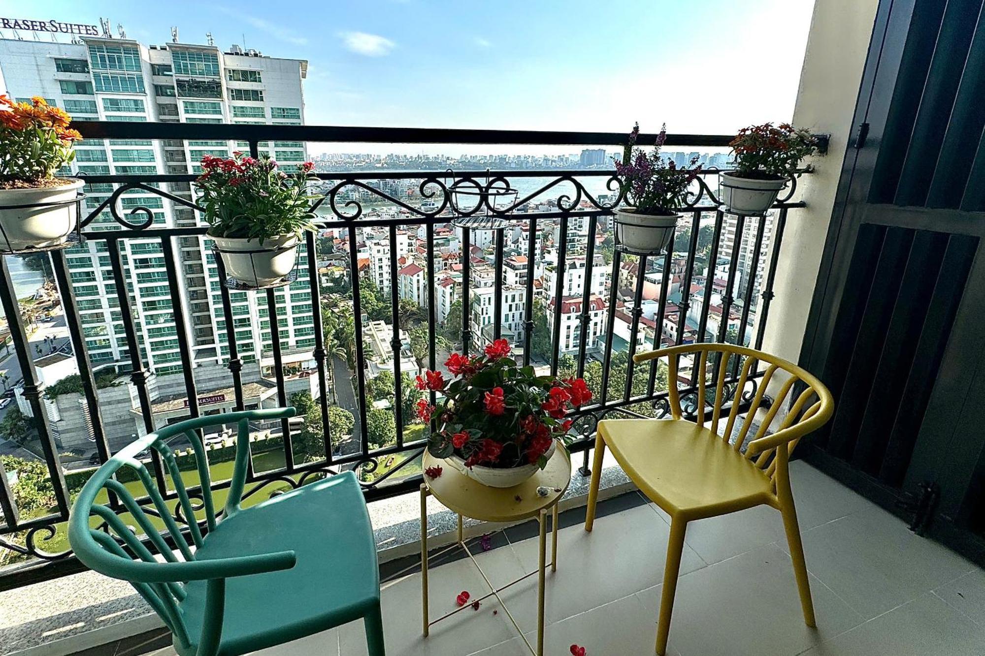 D'Leroi Soleil - Westlake Suite & Apartment Hanoi Exterior foto