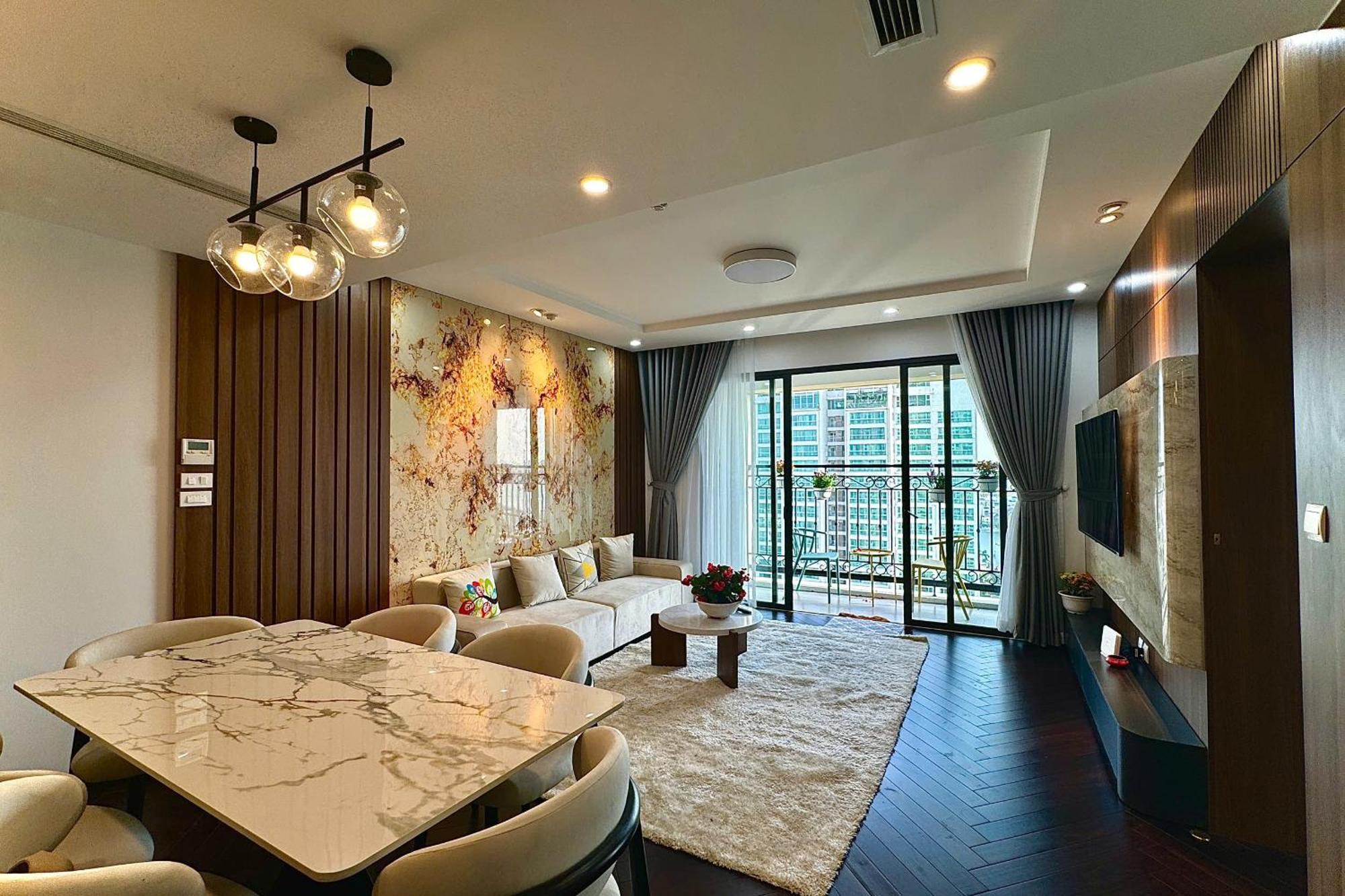 D'Leroi Soleil - Westlake Suite & Apartment Hanoi Exterior foto